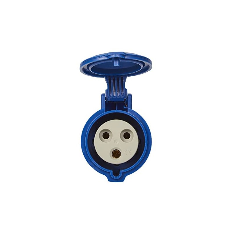 LEGRAND, CEE Coupling, 32A Blue 3-Pin (2P + PE), 6h