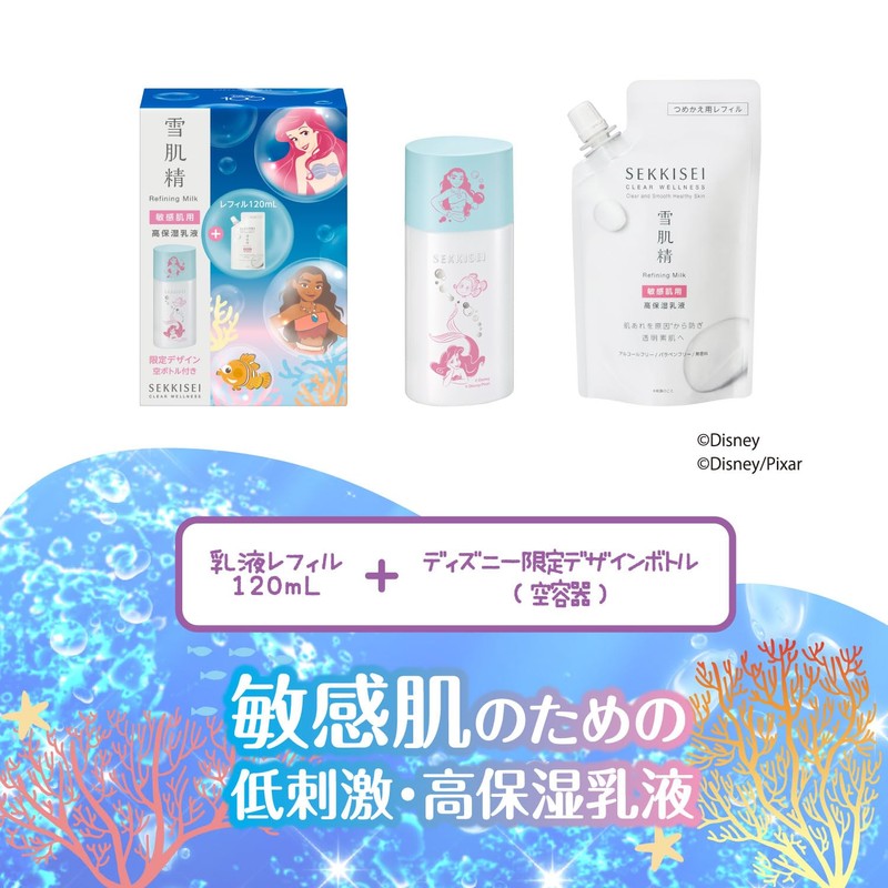 Sekkisei Clear Wellness (For Sensitive Skin) Refining Milk SS StB23