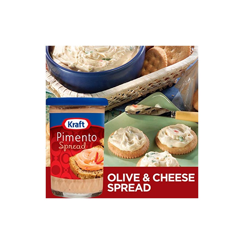 Kraft Pimento Spread, 5 Ounce (Pack of 6)