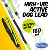 PawPride 7in1 Reflective Hands-Free Dog Adjustable Belt 1.6m Lead -