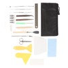 Craft Vinyl Weeding Set 22 Pcs Practical Ruler Carving Pen