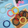 SSHUIKKAI 6 Rolls of Whiteboard Tape, Marking Tape, Colourful Tape,