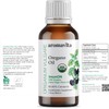 ImunON Greek Oregano Oil Organic Liquid Drops with 86-90% Carvacrol