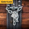 Bike Chain Lock, Cannot Be Cut with Bolt Cutters Or