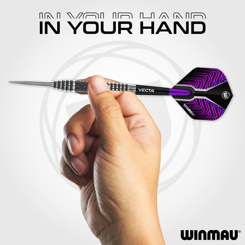 WINMAU Darts Kairos 24g 90% Professional Tungsten Steel Tip Darts