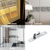 Zarique 12 Pack 3/8 inch Push-Pull Sliding Window Single Roller