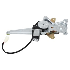 FINDAUTO 741-099 Rear Left Side Power Window Regulator With MotorFit for 2001 2002 2003 2004 2005 2006 2007 for Toyota Highlander