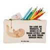 Mr. & Mrs. Panda M Make-Up Bag Seal Lying Down,