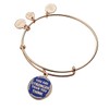 Alex and Ani Mantras + Inspirational Expandable Bangle for Women,