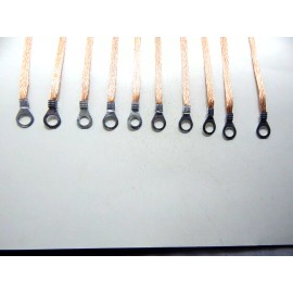 Unbranded UNIVERSAL AUTOMOTIVE  LIGHT - DUTY GROUNGING STRAPS