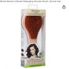 Michel Mercier Ultimate Detangling Wooden Brush, Normal Hair