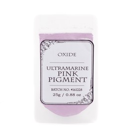 Mystic Moments | Ultramarine Pink Pigment Oxide Mineral Powder 50g Natural Vegan GMO Free