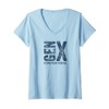 Womens Gen X Forever Feral Generation X V-Neck T-Shirt