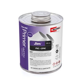Rectorseal 55918 Quart Pr1L Purple Low Voc Hi-Etch Pvc And Cpvc Primer