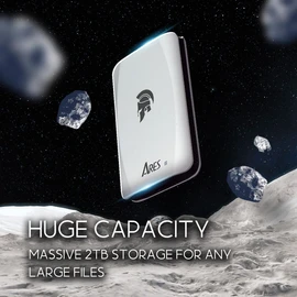 DATO ARES Torch 500GB Portable External Solid State Drive, USB 3.2 Gen 2x1 Type C External Solid State Drive, External SSD (Up to 1050/1000 MB/s)