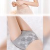 Women's High Waist Panties Tummy Control Briefs Cotton Underwear No