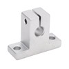 10Pcs Linear Shaft Support Motion Rod Guide Rail End Support