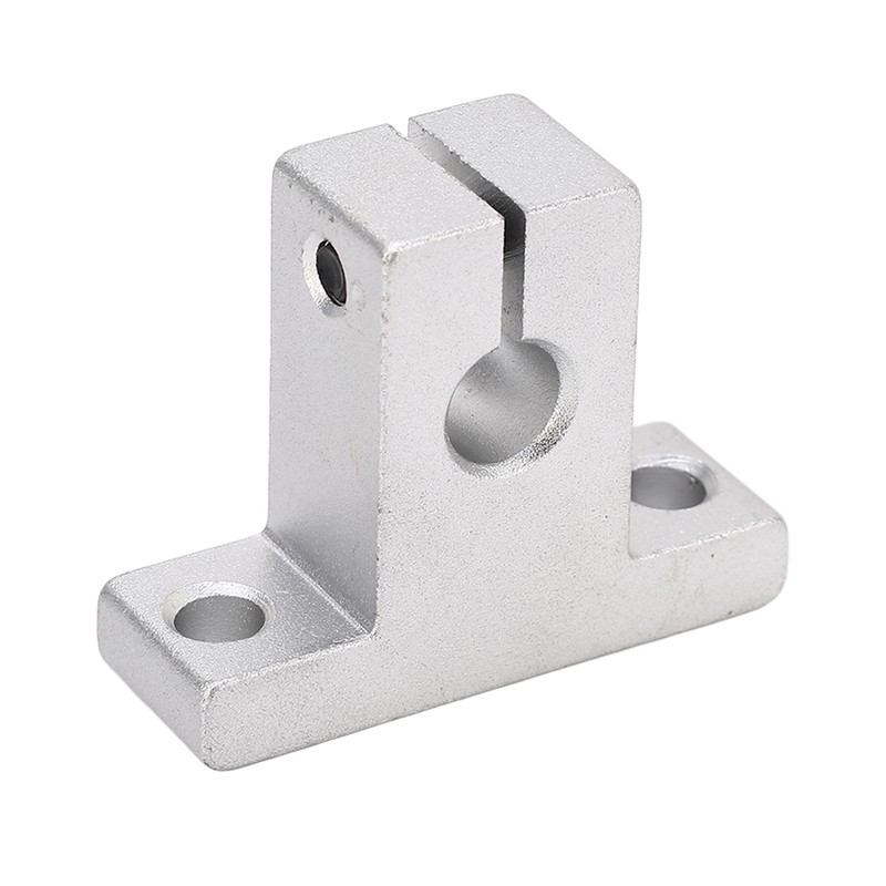 10Pcs Linear Shaft Support Motion Rod Guide Rail End Support