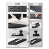 SUPENUIN Boot-Tray Heavy Duty Rubber Mat with Lip Waterproof Shoe
