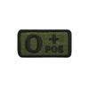 LOYELEY O Shape + Tactical Blood Type Survival Patch Embroidered