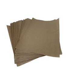 Natural Kraft Basket Liner Deli Sandwich Wrap Paper Poly Coated 9x12 50 Sheets