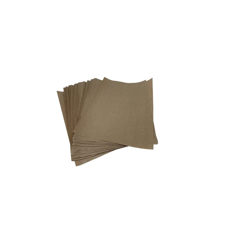 Natural Kraft Basket Liner Deli Sandwich Wrap Paper Poly Coated