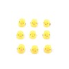 20 x Mini Chicks Ornaments, Small Cute Full Yellow Chicks,