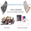 HAMBOLY 100% Cotton Shoe Bags 6 Pack Dust Cover Storage