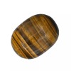 Tiger Eye Crystal Palm Stone