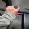 Yeebline 2 Pack Gym Grips Weight Lifting Grips, Ergonomics Workout
