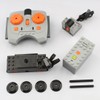 AKOGD Train Motor Power Functions Set, 4-Piece Train Electric Motor