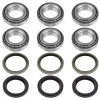 Caltric Spindle Repair kit for Scag STC48A STC48V STC52A STC52V