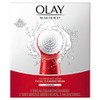 Facial Cleansing Brush by Olay Regenerist, Face Exfoliator with 2