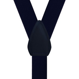 Tirantes duraderos de 2,5 cm para niños y niñas de 5 a 10 años., Marino, 26 Inch/3 Years - 9 Years