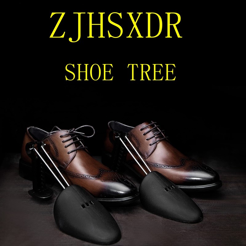 ZJHSXDR 6 Pairs Plastic Shoe Tree Stretcher Shaper for Men