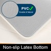 Yimobra Yimobra Memory Foam Bath Mat Set, 2 Piece, Cream