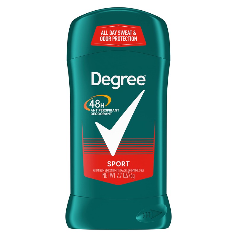Degree Men Original Antiperspirant Deodorant for Men, Pack of 4,
