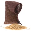 Weewooday 6 Pieces Finch Sock Feeder, Thistle Seed Sock Bird
