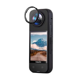 Higatful Insta 360 X4 Standard Lens Cover Lens Cover for Insta360 X4 Accessories Clear Modern, transparent, Modern