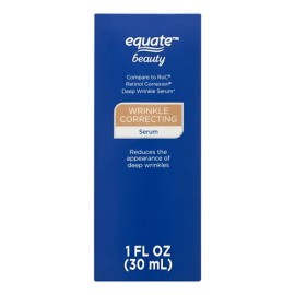 Crema Para Arrugas Importada Equate Wrinkle Correcting Serum Mixta