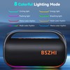 BSZHI 80W(120W Peak) Bluetooth Speaker Loud, Portable IPX6 Waterproof Bluetooth