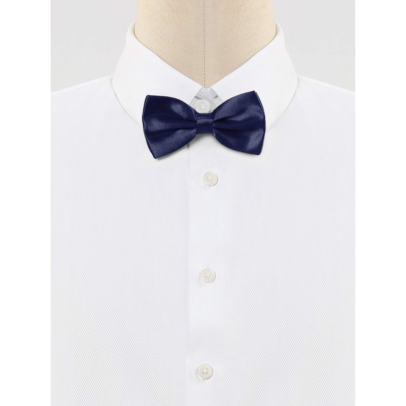 Allegra K Men's Bowtie, Bowtie, Ribbon, Formal, Wedding, School Entrance