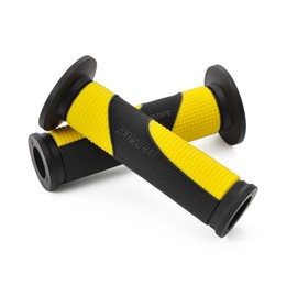 Daytona GG-D-TAPERD-BASE 25157 Grippy Grip for Motorcycles Handle Diameter Φ0.8 inches (22.2 mm) 4.8 inches (122 mm) Tapered Shape End Penetration Yellow