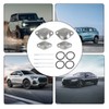 SANTUO EGR Remove Kit - X8R0021, High-Performance EGR Blanking Plate