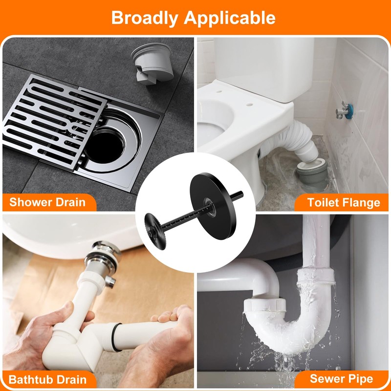 Inside Pipe Cutter for PVC Pipe, Cutter Tool Set with