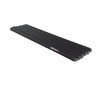 High Peak Matte Texas Trekking Lightweight Mattress With Built-In Foot Pump (Dark Grey, M