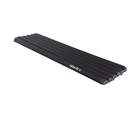 High Peak Matte Texas Trekking Lightweight Mattress With Built-In Foot Pump (Dark Grey, M