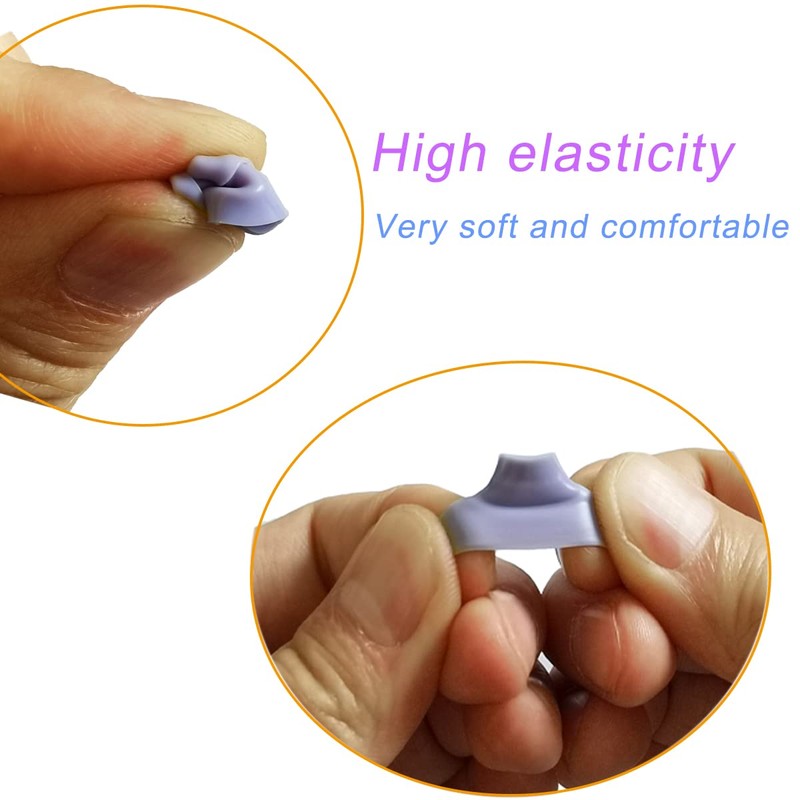 Luckvan Silicone Ear Tips for Galaxy Buds Pro Replacement Earbuds
