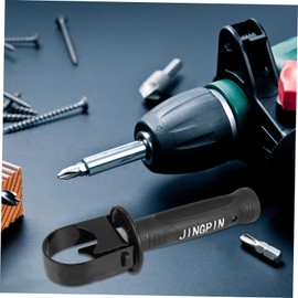 TEHAUX Impact Drill Replacement Handle Portable Power Drill Attachment Hollow Design for Comfort Easy Installation for Corded Cordless Drills Compatible with Electric Hammer