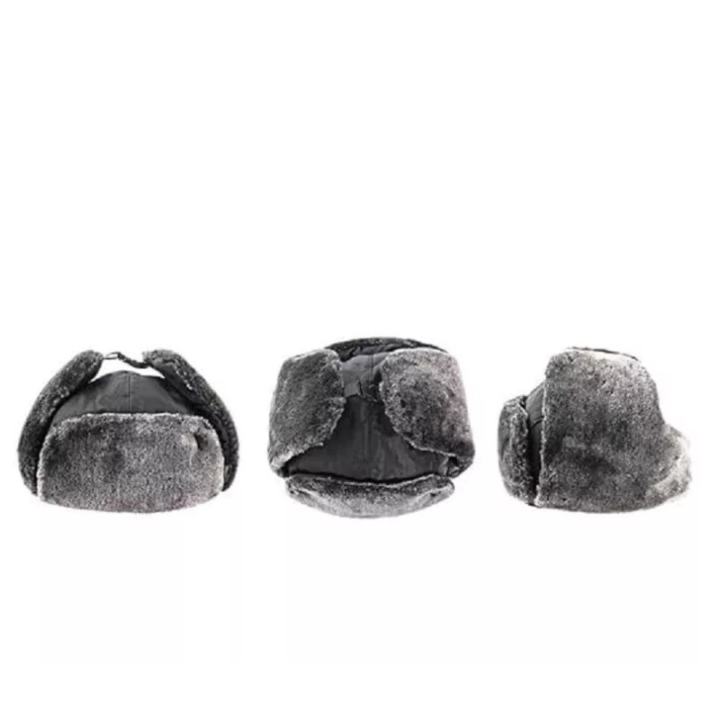 Worth Buy Russian Trooper Fur Winter Ski Hat Men Women